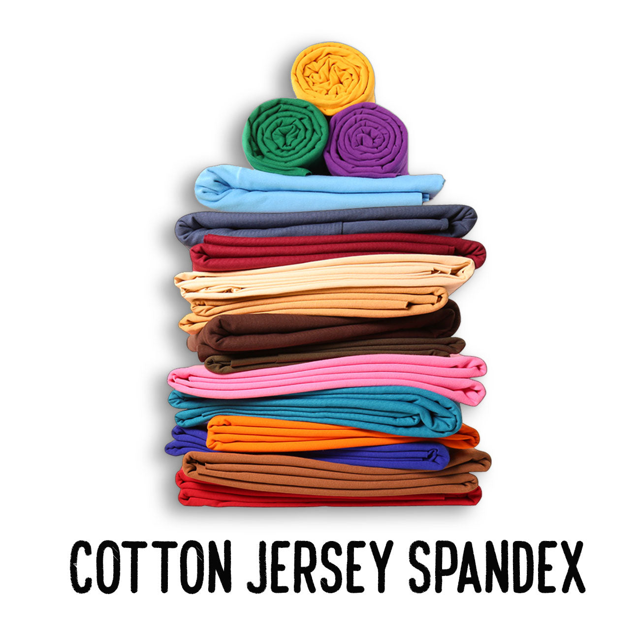 Cotton Spandex Jersey Fabric