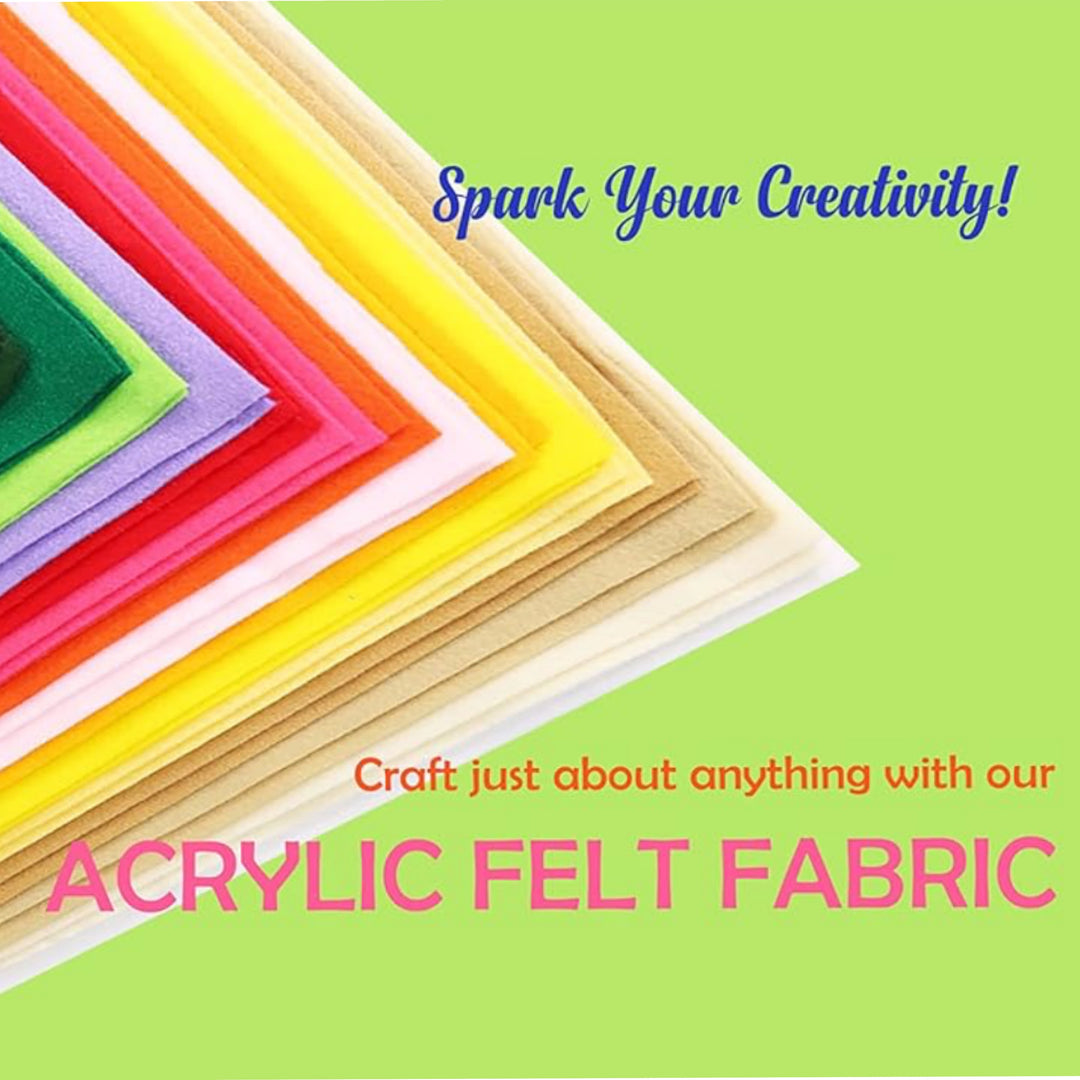 Unleash Your Creativity: Exploring the World of Acrylic Felt Fabric