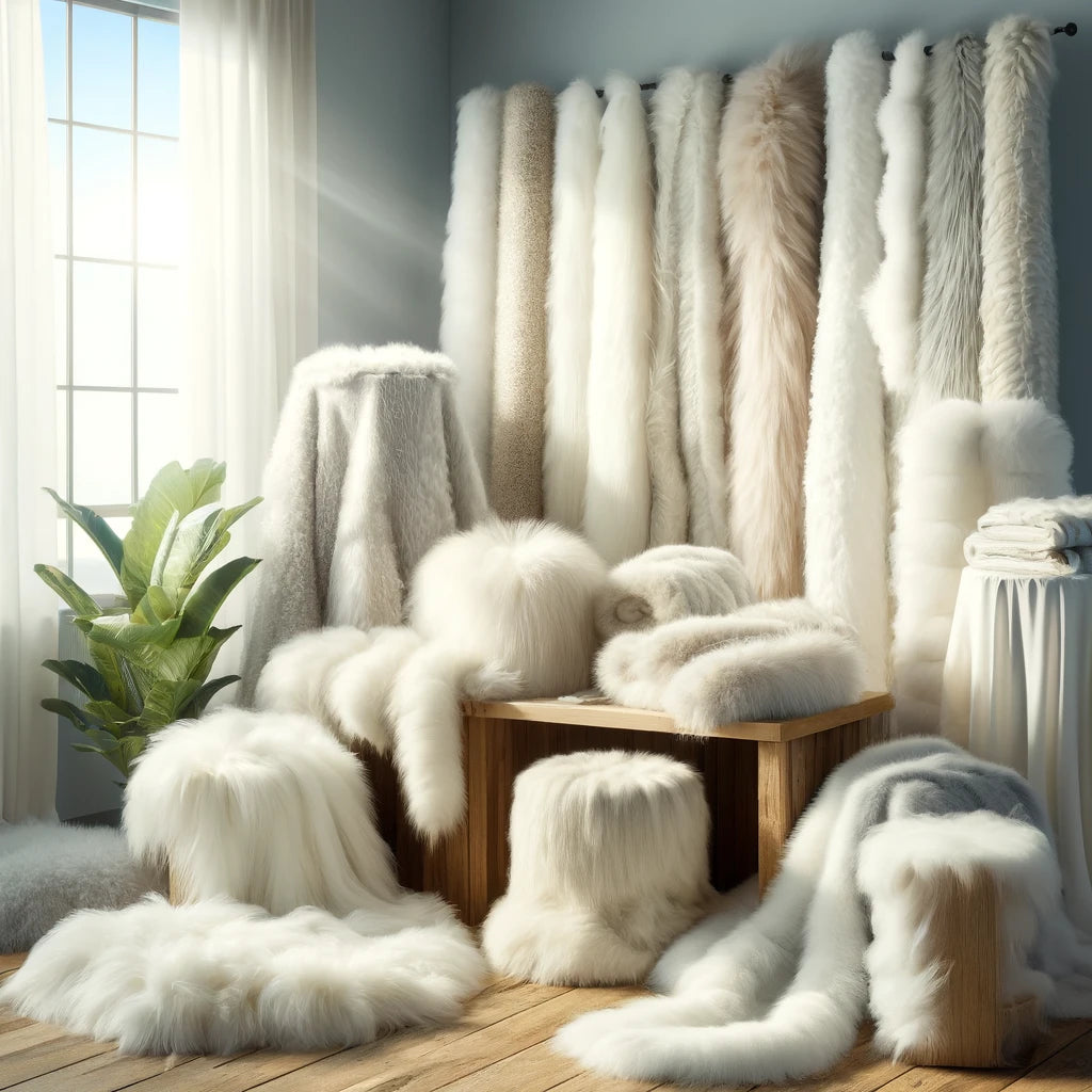 Buy Faux Fur Fabric Online at Wholesale Prices | Bulk Discounts Available