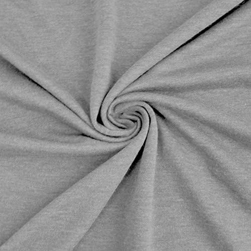 100% Cotton French Terry Fabric | Black - FabricLA.com