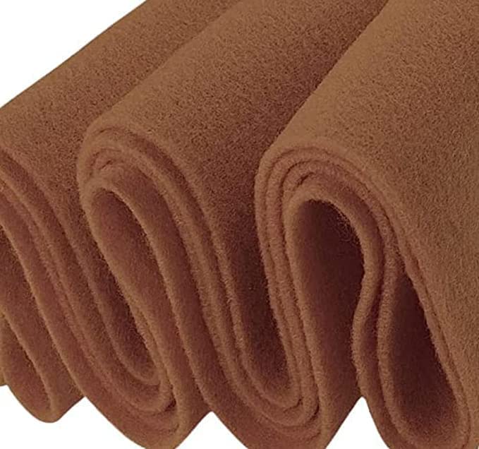 FabricLA Craft Felt Fabric - 36" X 36" Inch Wide & 1.6mm Thick Felt Fabric - Use This Soft Felt for Crafts - Felt Material Pack - FabricLA.com