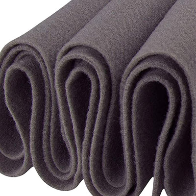 FabricLA Craft Felt Fabric - 18" X 18" Inch Wide & 1.6mm Thick Felt Fabric - Use This Soft Felt for Crafts - Felt Material Pack - FabricLA.com