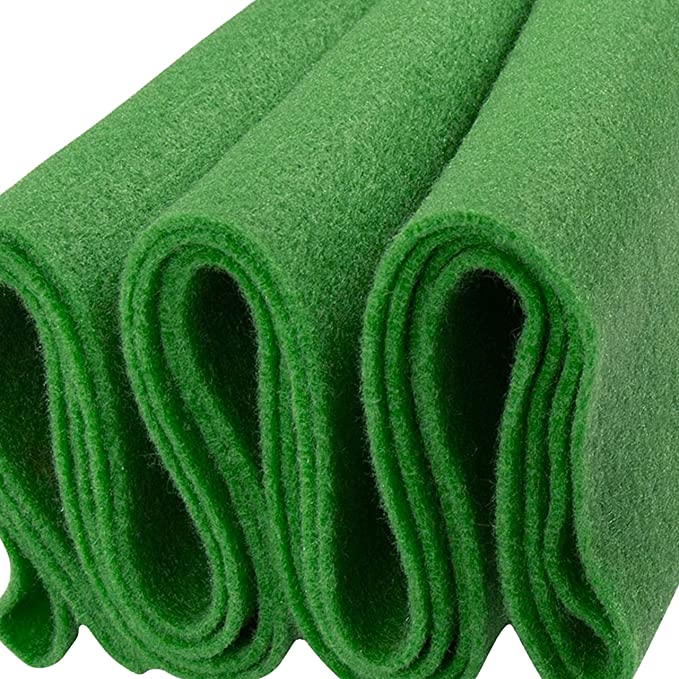 FabricLA Craft Felt Fabric - 36" X 36" Inch Wide & 1.6mm Thick Felt Fabric - Use This Soft Felt for Crafts - Felt Material Pack - FabricLA.com