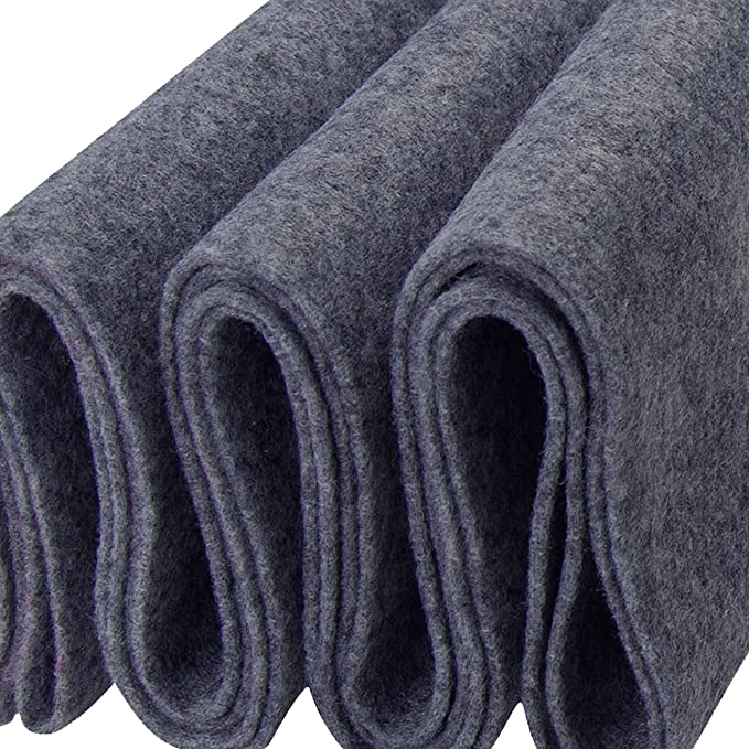 FabricLA Craft Felt Fabric - 36" X 36" Inch Wide & 1.6mm Thick Felt Fabric - Use This Soft Felt for Crafts - Felt Material Pack - FabricLA.com