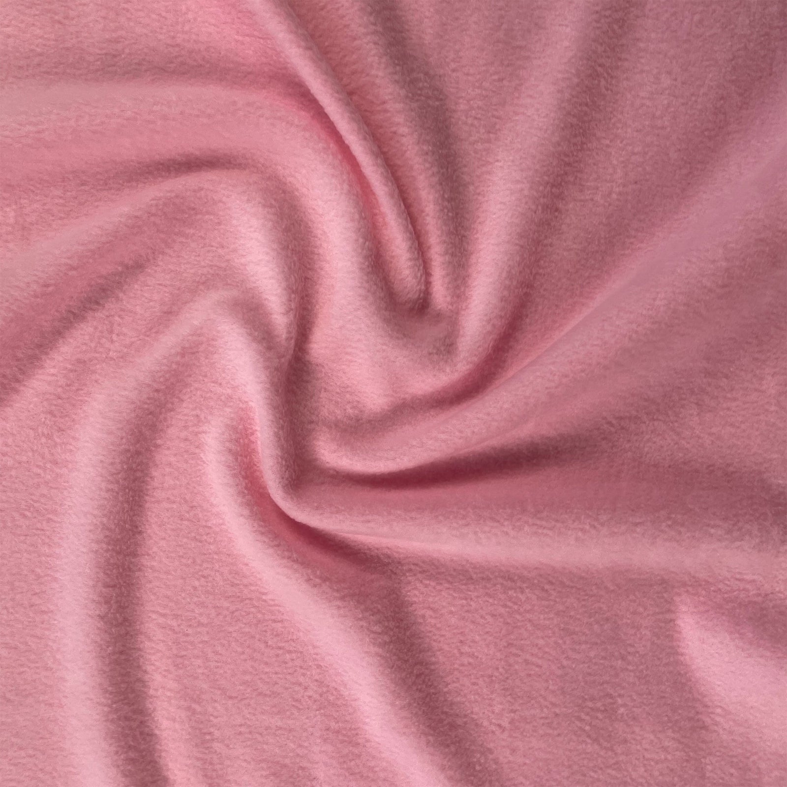 Wholesale Fleece Fabric By The Yard | Dust Pink
