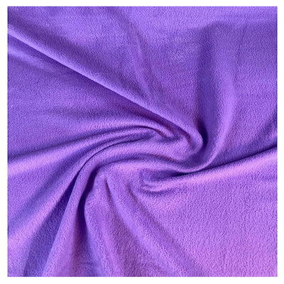 Anti Pill Polar Fleece Fabric | Lavender - FabricLA.com