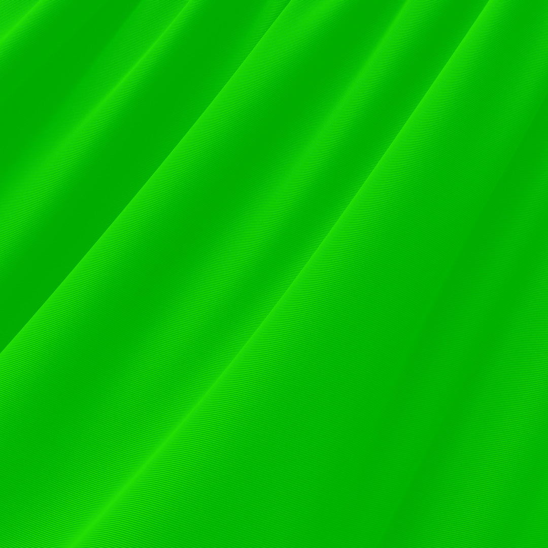Nylon Spandex Matte Tricot | Neon Green - FabricLA.com