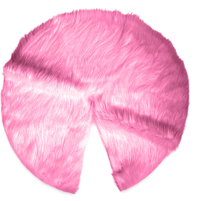Faux Fur Christmas Tree Skirt for Holiday Decorations 36 inch (91cm)