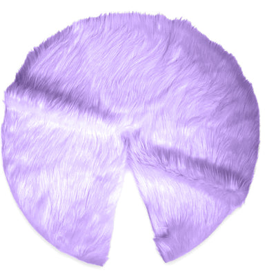 Faux Fur Christmas Tree Skirt for Holiday Decorations 48 inch (121cm)