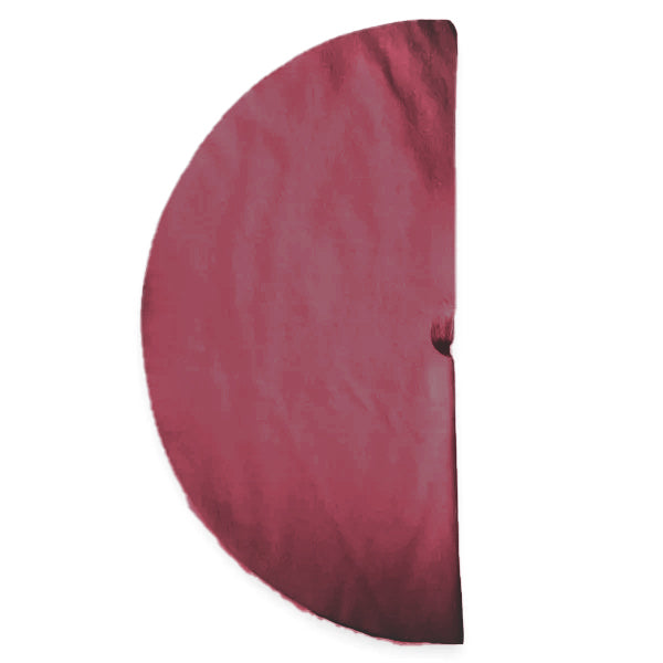 Faux Fur Christmas Tree Skirt for Holiday Decorations 48 inch (121cm)