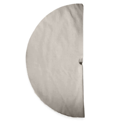 Faux Fur Christmas Tree Skirt for Holiday Decorations 36 inch (91cm)