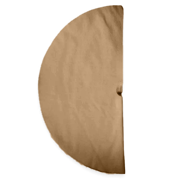 Faux Fur Christmas Tree Skirt for Holiday Decorations 36 inch (91cm)