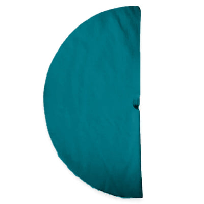 Faux Fur Christmas Tree Skirt for Holiday Decorations 60 inch (152cm).