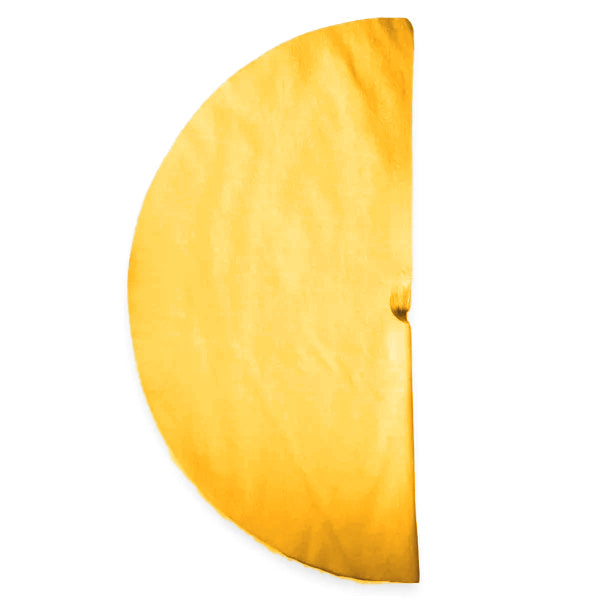 Faux Fur Christmas Tree Skirt for Holiday Decorations 60 inch (152cm).