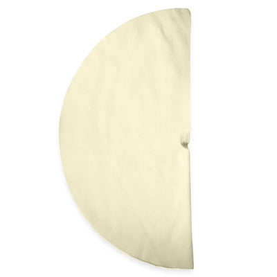 Faux Fur Christmas Tree Skirt for Holiday Decorations 30 inch (72cm)