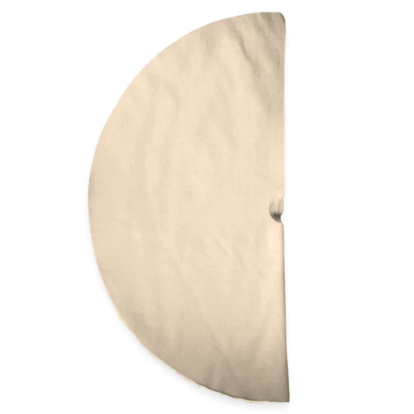 Faux Fur Christmas Tree Skirt for Holiday Decorations 30 inch (72cm)