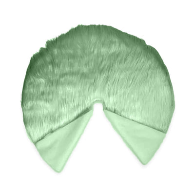 Faux Fur Christmas Tree Skirt for Holiday Decorations 40 inch (101cm)
