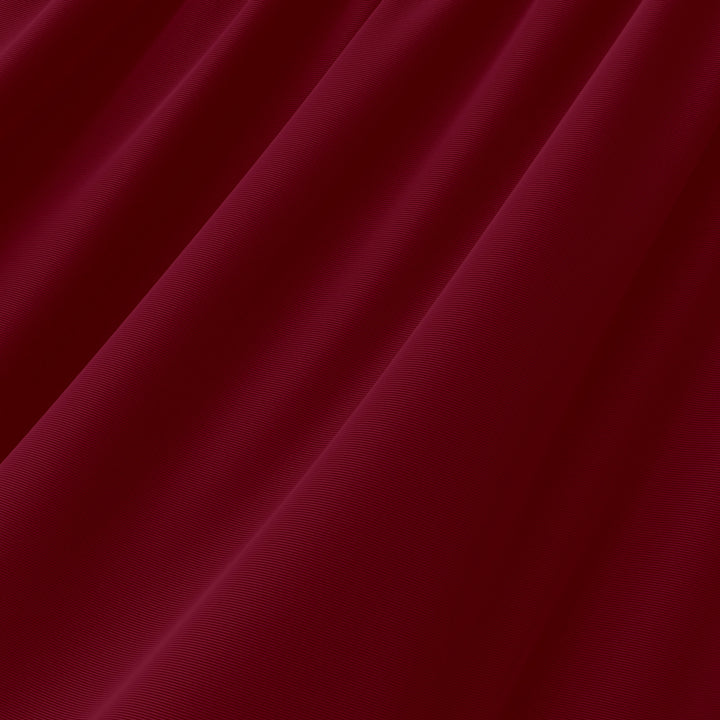 Nylon Spandex Matte Tricot | Scarlet Red - FabricLA.com