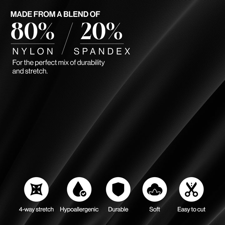 Nylon Spandex Matte Tricot | Orchid Smoke - FabricLA.com