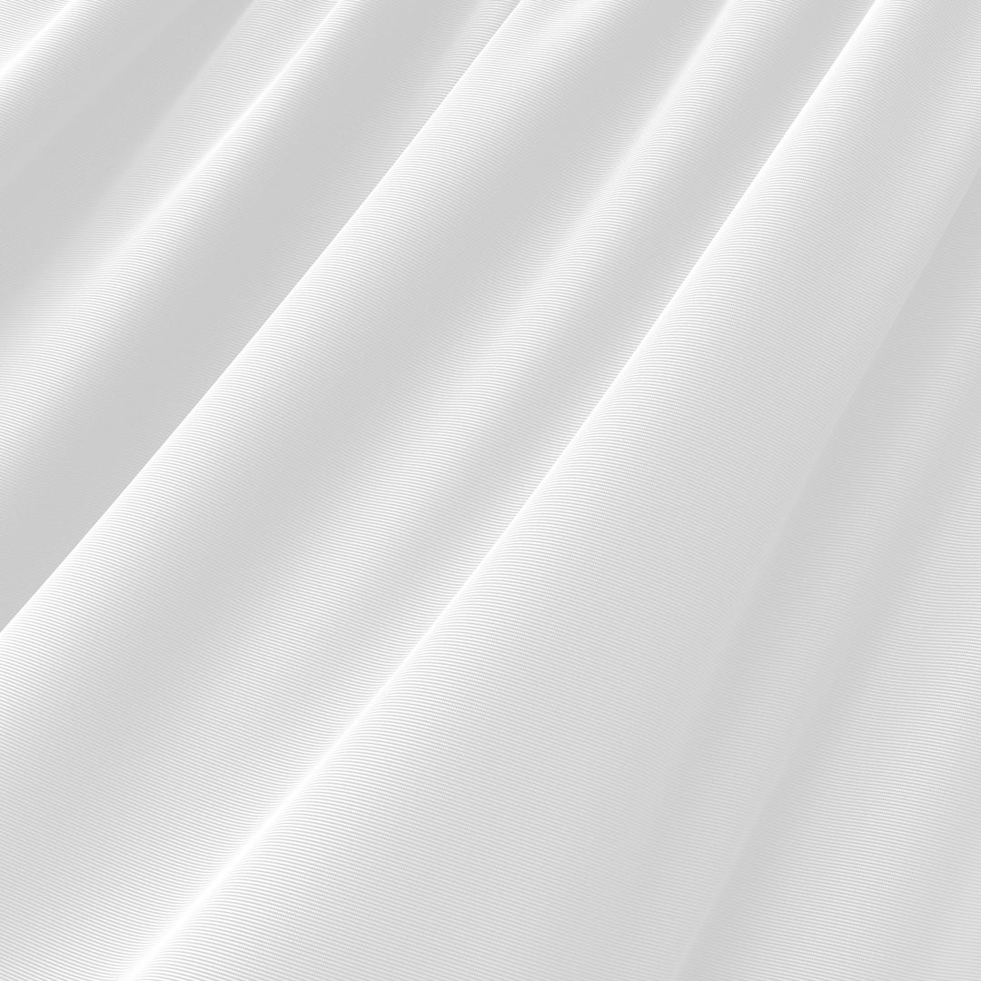 Nylon Spandex Matte Tricot | White - FabricLA.com