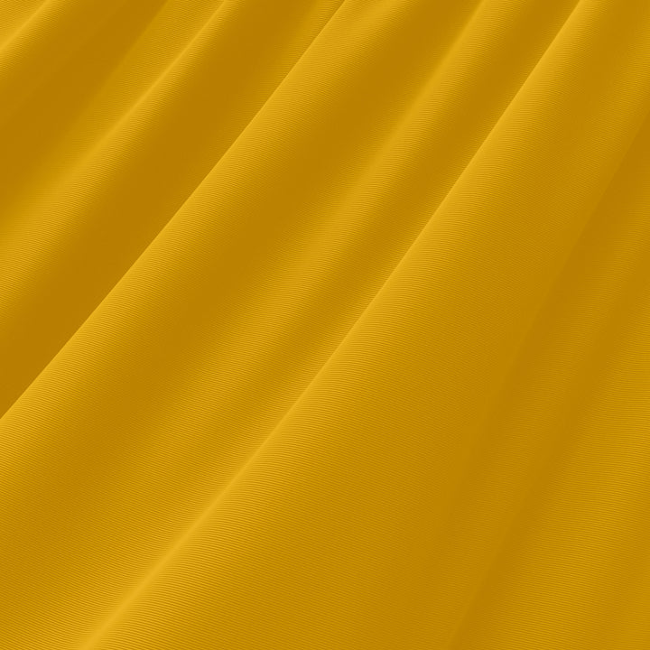 Nylon Spandex Matte Tricot | Yellow - FabricLA.com