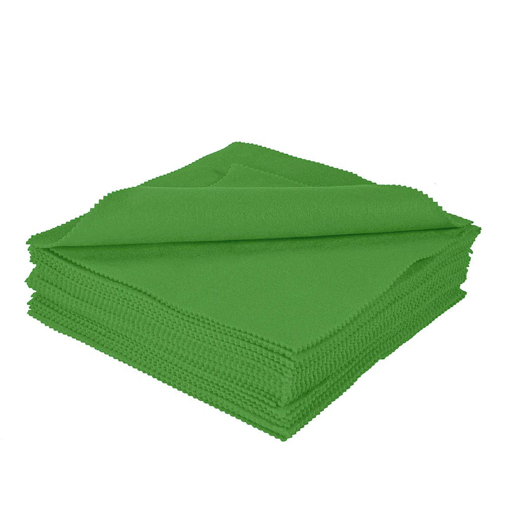 Acrylic Felt Craft Sheet Packs | Green - FabricLA.com