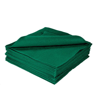 Acrylic Felt Craft Sheet Packs | Kelly Green - FabricLA.com