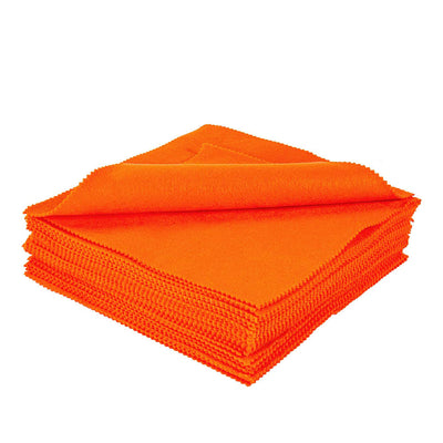 Acrylic Felt Craft Sheet Packs | Light Orange - FabricLA.com