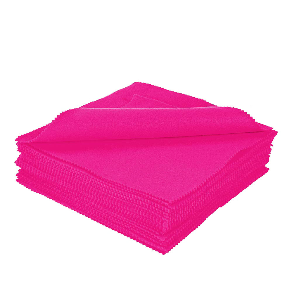 Acrylic Felt Craft Sheet Packs | Neon Pink - FabricLA.com