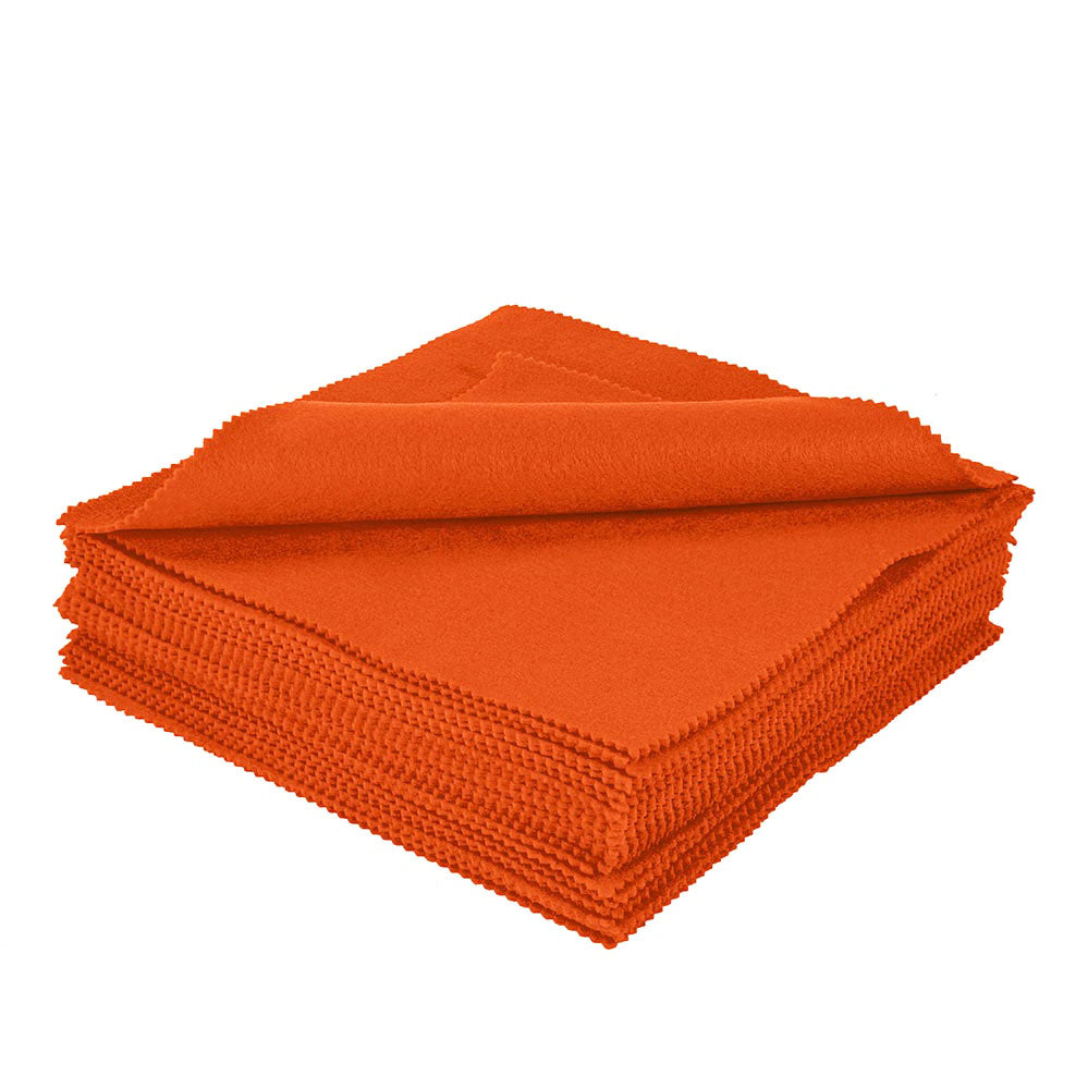 Acrylic Felt Craft Sheet Packs | Orange - FabricLA.com