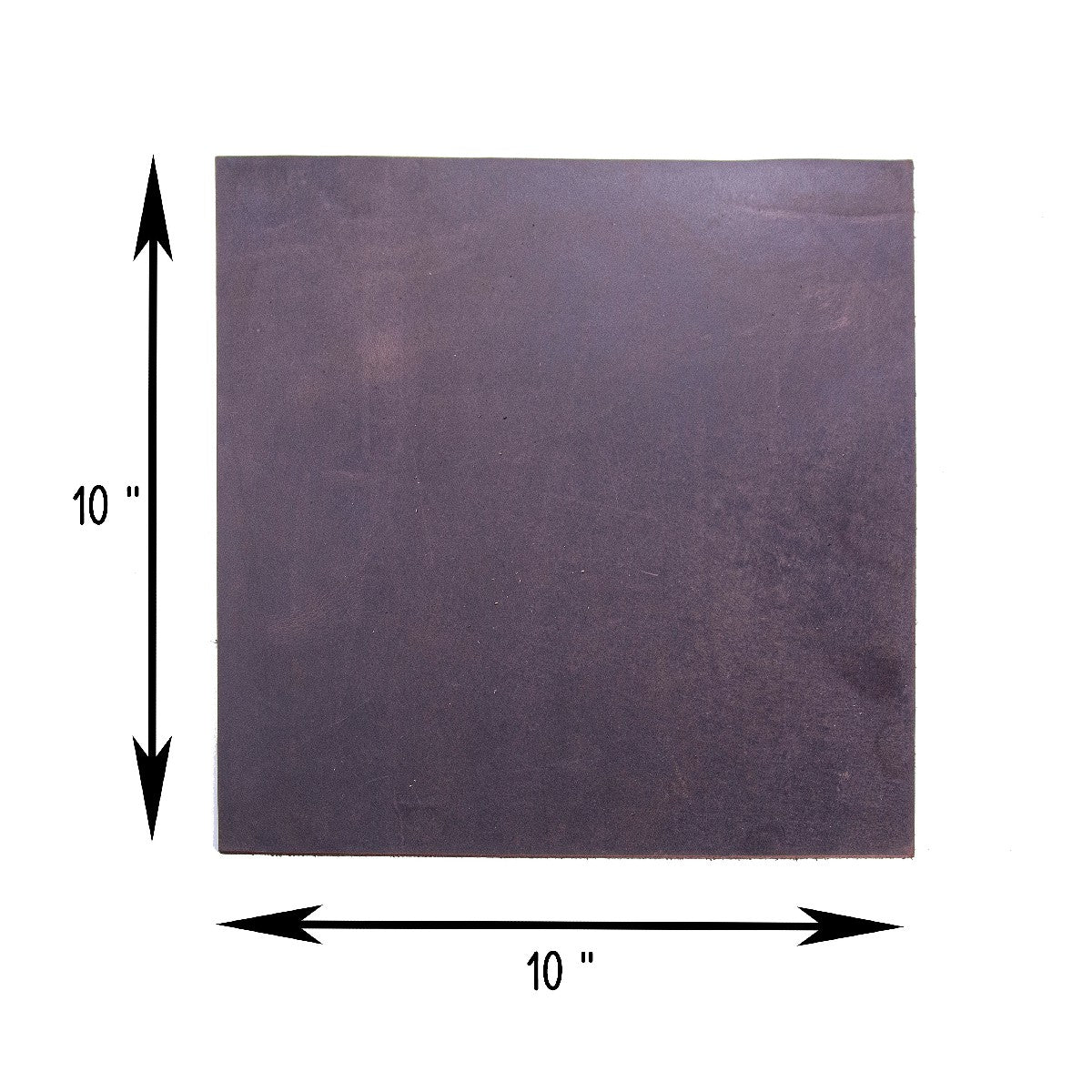 Tooling Leather Rectangles | Crafting Heavy Weight Full Grain Cowhide (2.8-3.00mm) | Crazy Brown - FabricLA.com