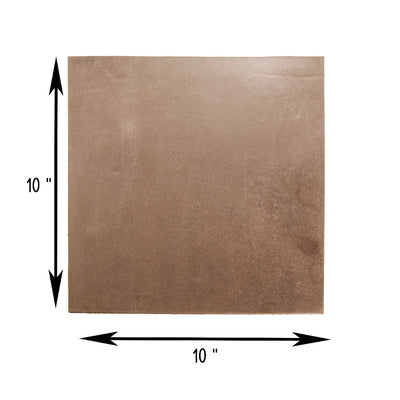 Tooling Leather Rectangles | Crafting Heavy Weight Full Grain Cowhide (2.8-3.00mm) | Crazy Tobacco - FabricLA.com