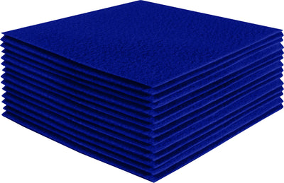 Acrylic Felt Craft Sheet Packs | Royal Blue A15 - FabricLA.com