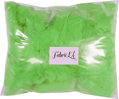 FabricLA Faux Fur Fabric Scraps | Multi Colors - FabricLA.com