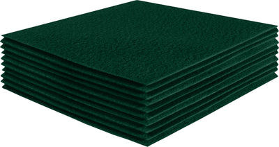 Acrylic Felt Craft Sheet Packs | Hunter Green A40 - FabricLA.com