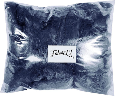 FabricLA Faux Fur Fabric Scraps | Multi Colors - FabricLA.com