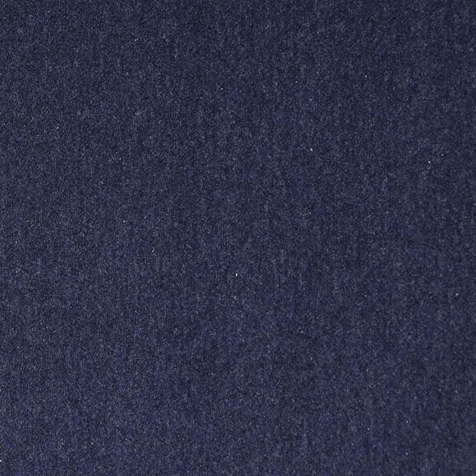 FabricLA 10oz Turkish Cotton Spandex Jersey Knit Fabric 190 GSM | 2 Tone Denim Navy - FabricLA.com