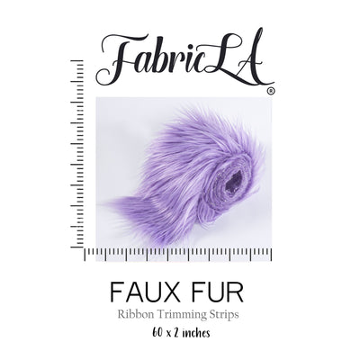 FabricLA Faux Fur Vegan Animal Friendly Designer Fashion Mohair Fabric Turquoise