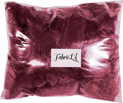FabricLA Faux Fur Fabric Scraps | Multi Colors - FabricLA.com