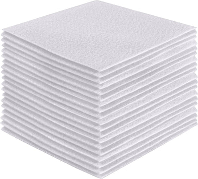 Acrylic Felt Craft Sheet Packs | White - FabricLA.com