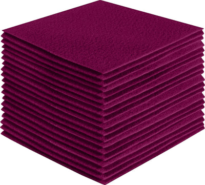 Acrylic Felt Craft Sheet Packs | Rose - FabricLA.com