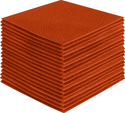 Acrylic Felt Craft Sheet Packs | Orange 141 - FabricLA.com