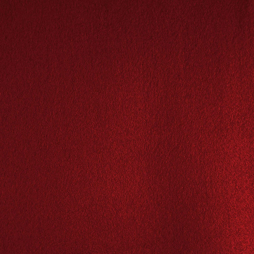 FabricLA | Acrylic Felt Craft Fabric by the Yard | 72" Inch Wide | 1.6mm Thick | Sewing, Cushion, Padding, and DIY, Arts & Crafts | Dark Red | FabricLA.com