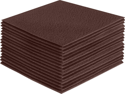 Acrylic Felt Craft Sheet Packs | Light Brown - FabricLA.com