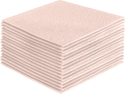 Acrylic Felt Craft Sheet Packs | Ivory A41 - FabricLA.com