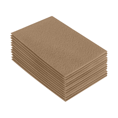 Acrylic Felt 9"X12" Sheet Packs | Taupe 102 - FabricLA.com