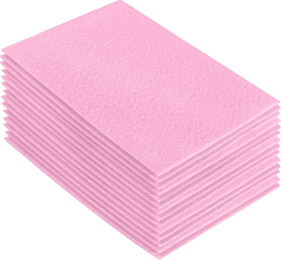 Acrylic Felt Craft Sheet Packs | Baby Pink A45 - FabricLA.com