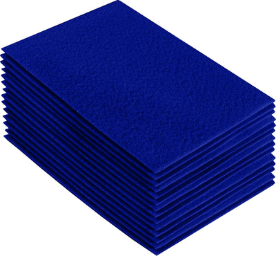 Acrylic Felt Craft Sheet Packs | Royal Blue A15 - FabricLA.com