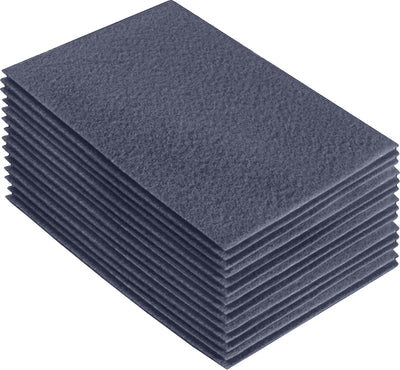 Acrylic Felt Craft Sheet Packs | Heather Grey 455 - FabricLA.com