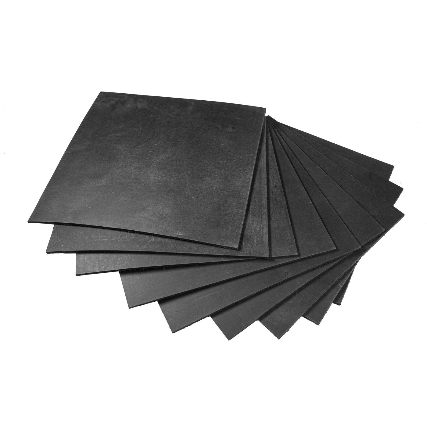 Genuine Leather Cuts - 2.8mm - Black - FabricLA.com